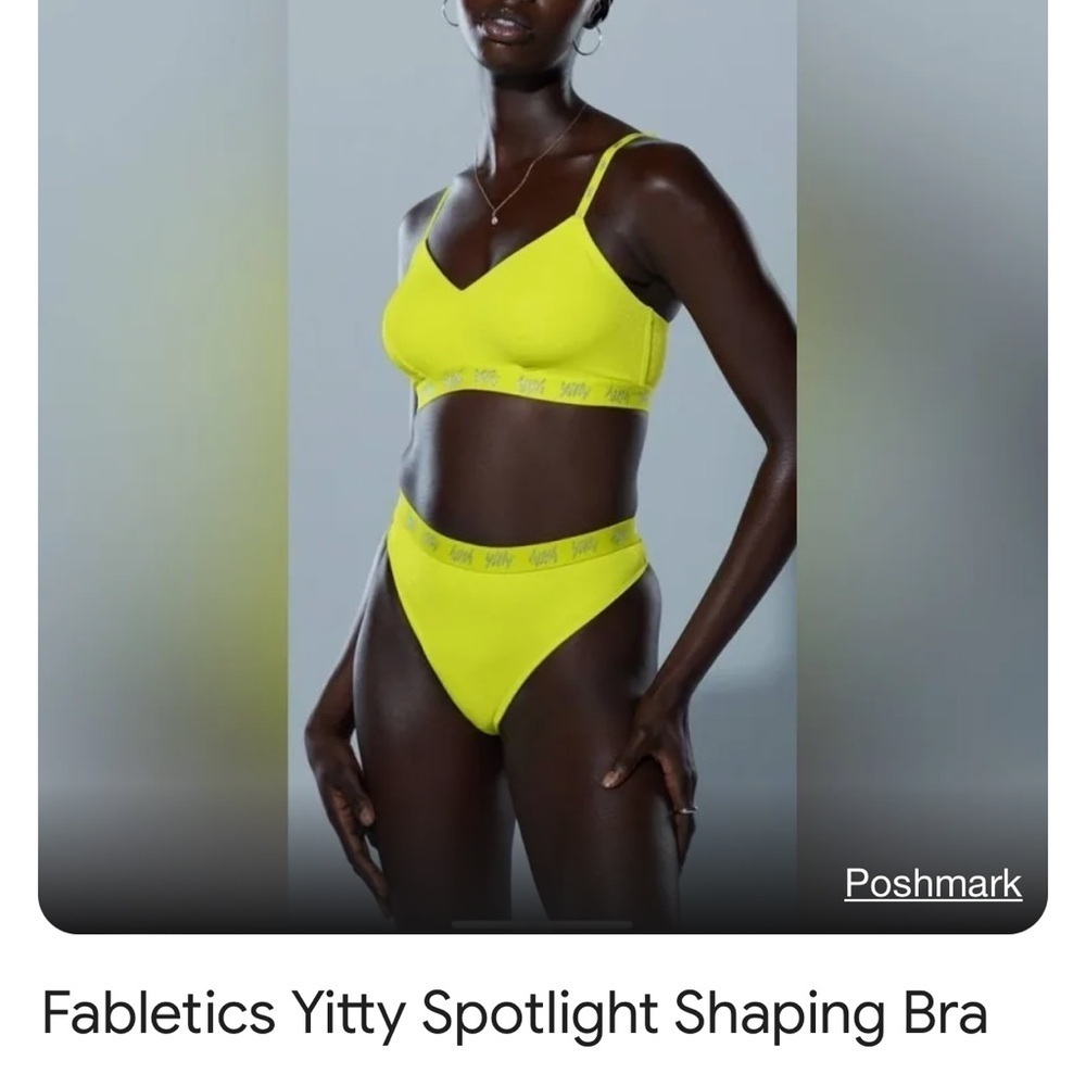 FABLETICS SPOTLIGHT SHAPING BRALETTE NWT